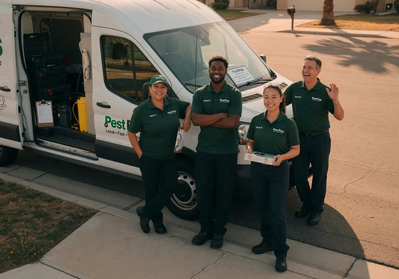 Pest Control company in Andover, ME